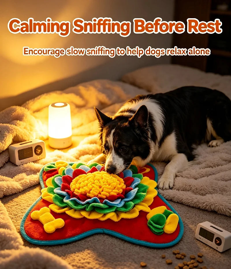 Interactive Snuffle Mat