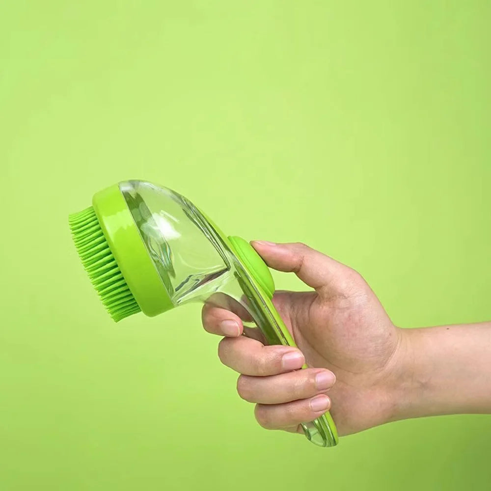 Pet Bath Brush for Small Dogs & Cats