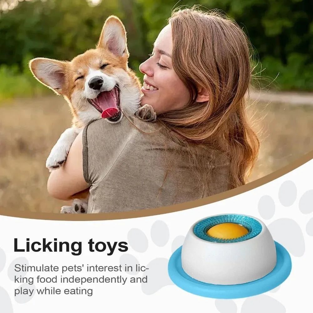 Interactive Pet Lick Toy