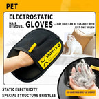 Pet Hair Cleaning  Gloves