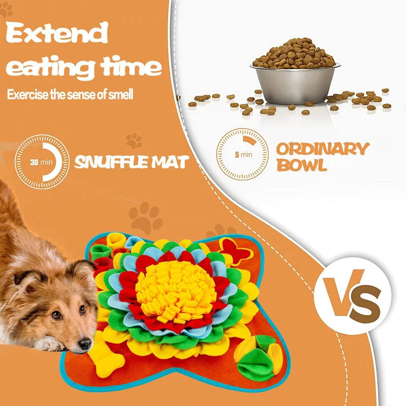 Interactive Snuffle Mat