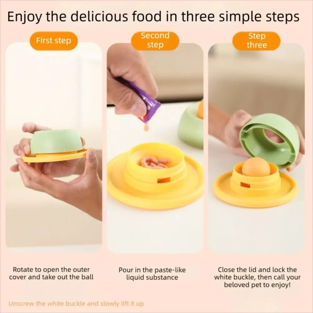 Interactive Pet Lick Toy
