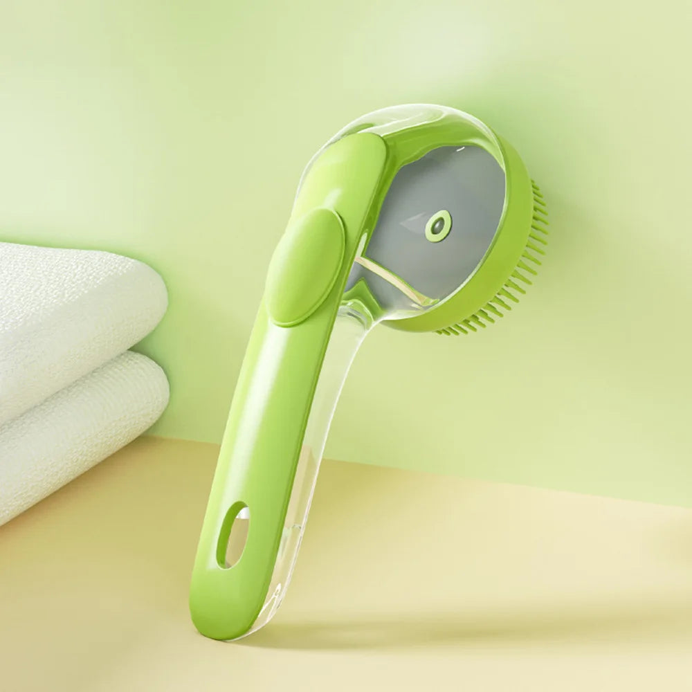 Pet Bath Brush for Small Dogs & Cats
