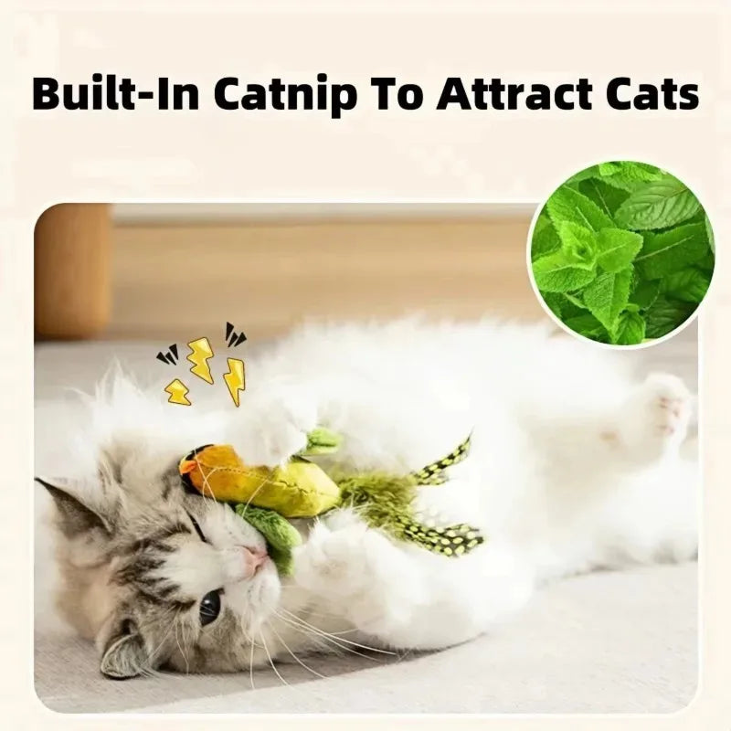 Bird Sound Cat Toy