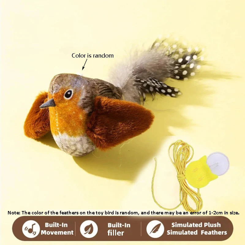 Bird Sound Cat Toy