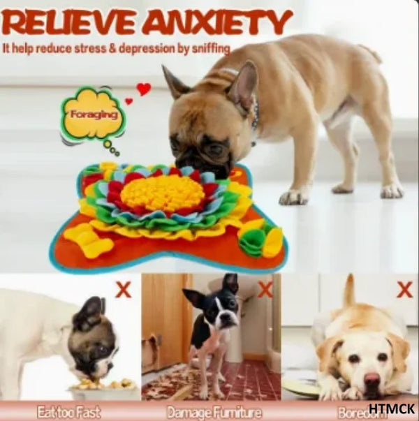 Interactive Snuffle Mat