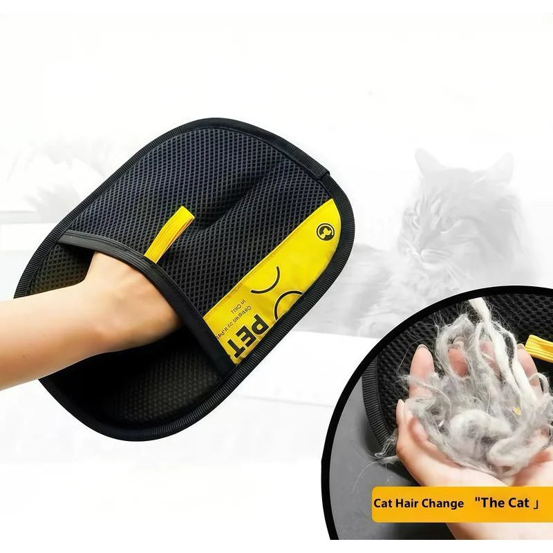 Pet Hair Cleaning  Gloves