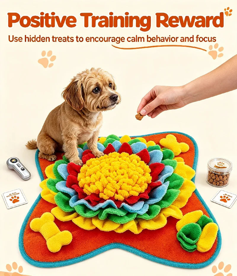Interactive Snuffle Mat