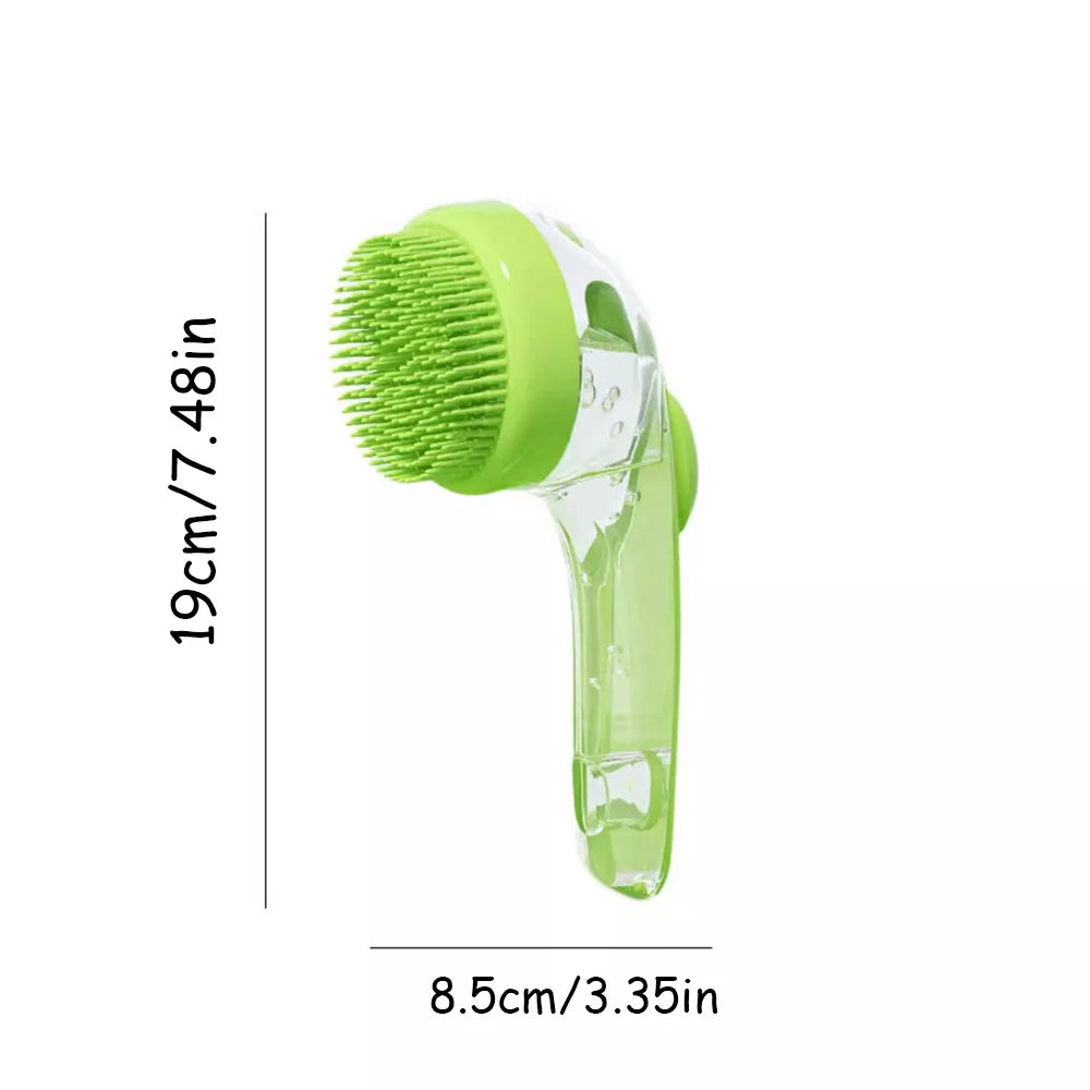 Pet Bath Brush for Small Dogs & Cats