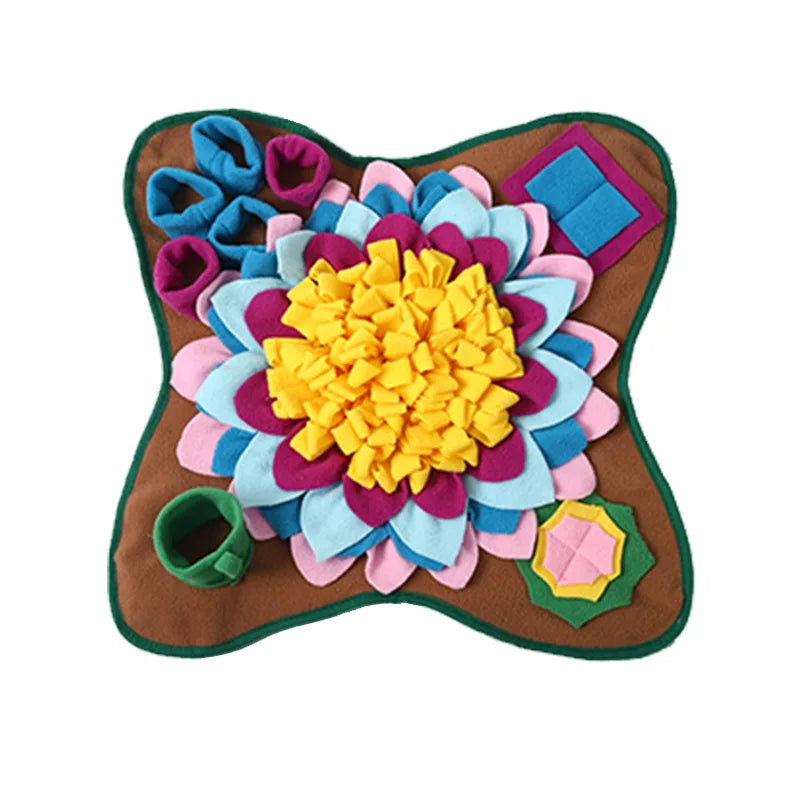 Interactive Snuffle Mat