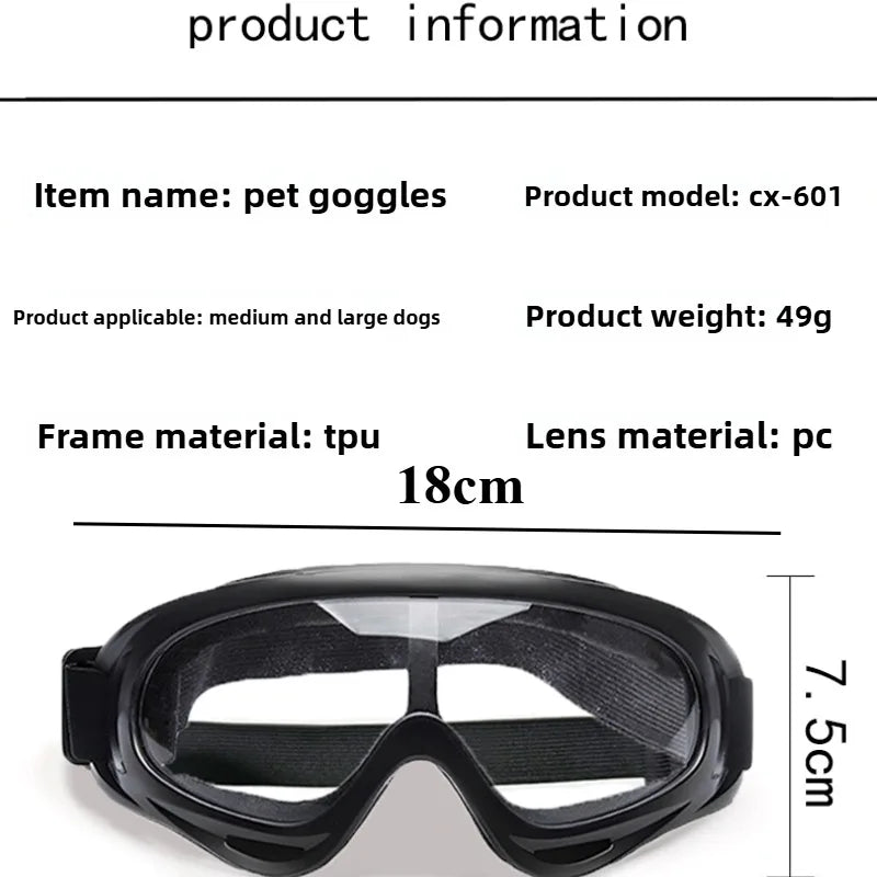 Adjustable Dog Sunglasses