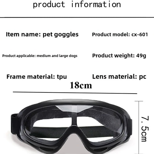 Adjustable Dog Sunglasses