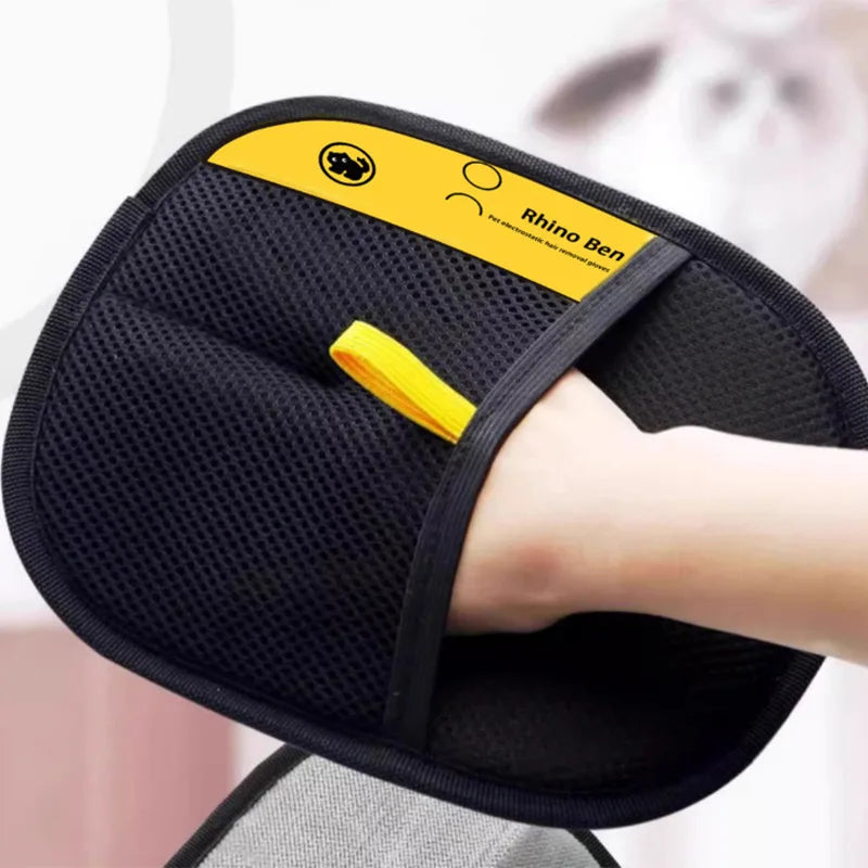 Pet Hair Cleaning  Gloves