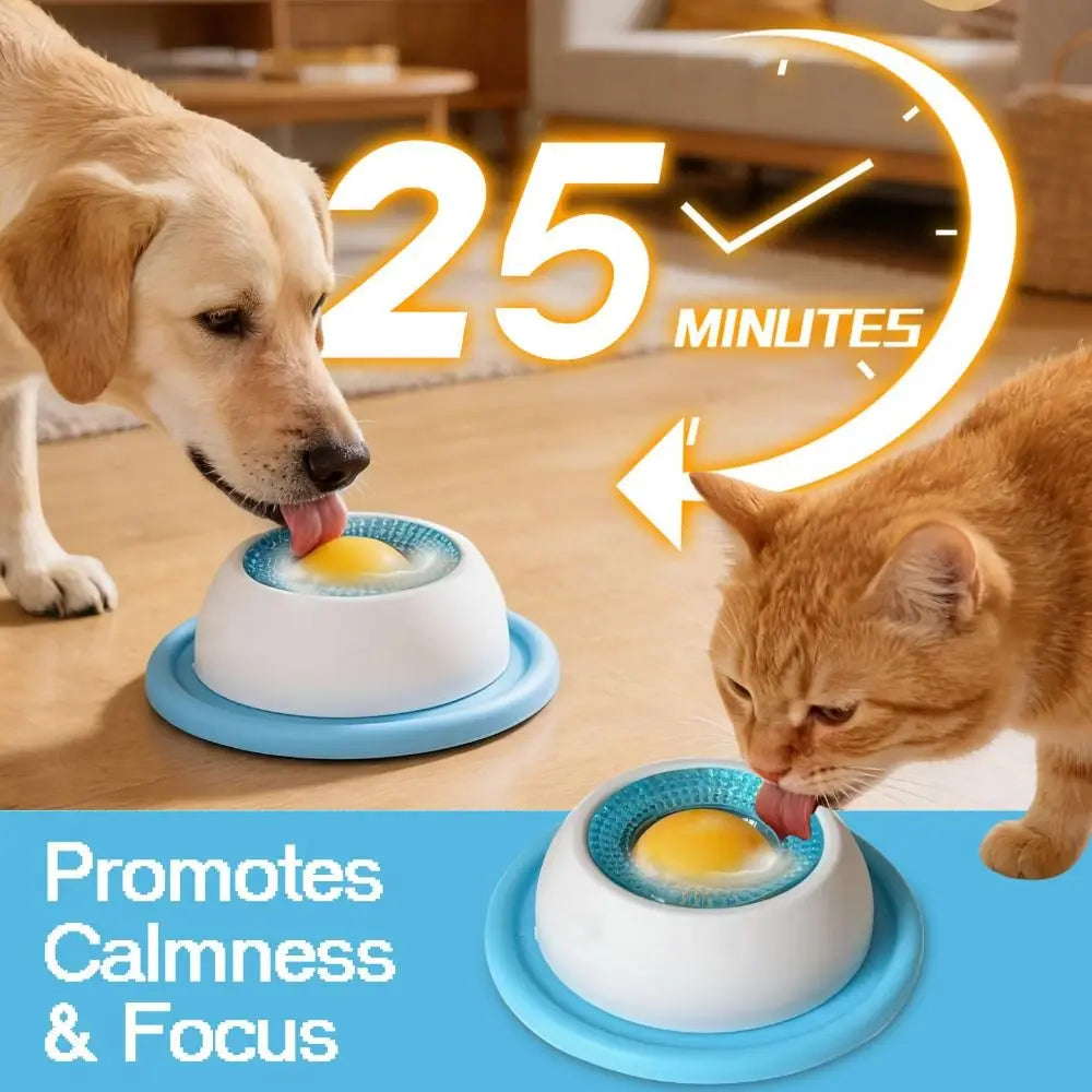Interactive Pet Lick Toy