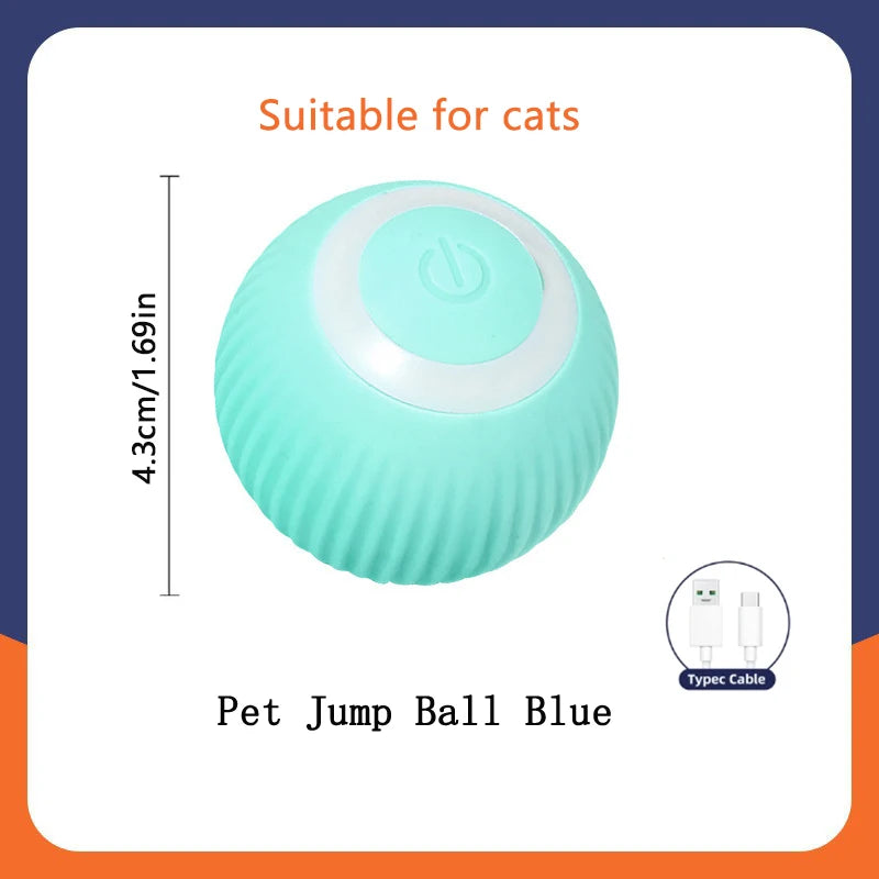 Smart Interactive Pet Ball