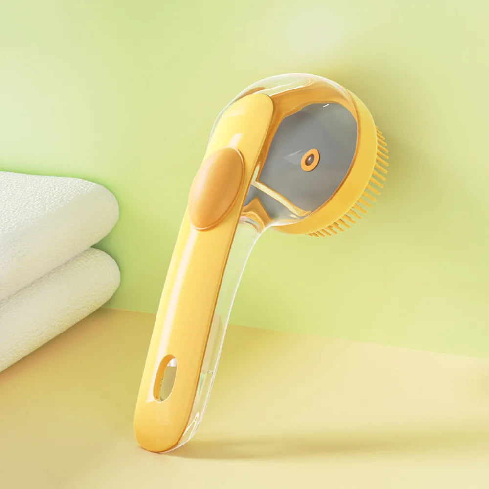 Pet Bath Brush for Small Dogs & Cats