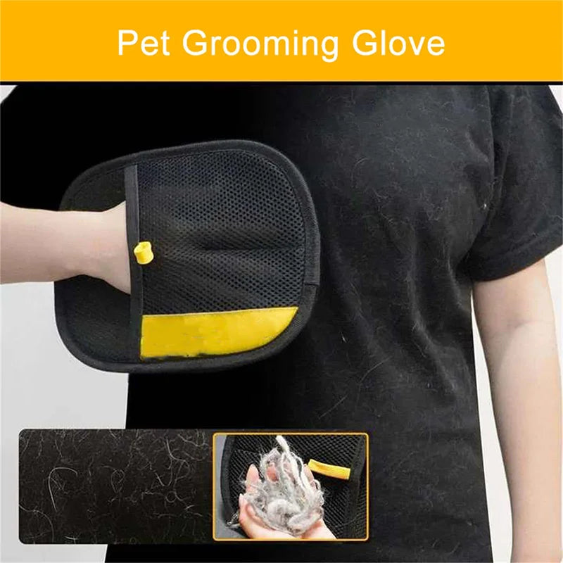 Pet Hair Cleaning  Gloves
