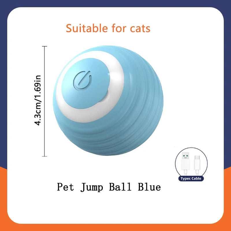 Smart Interactive Pet Ball