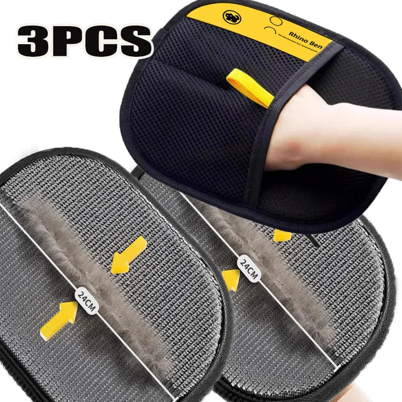 Pet Hair Cleaning  Gloves