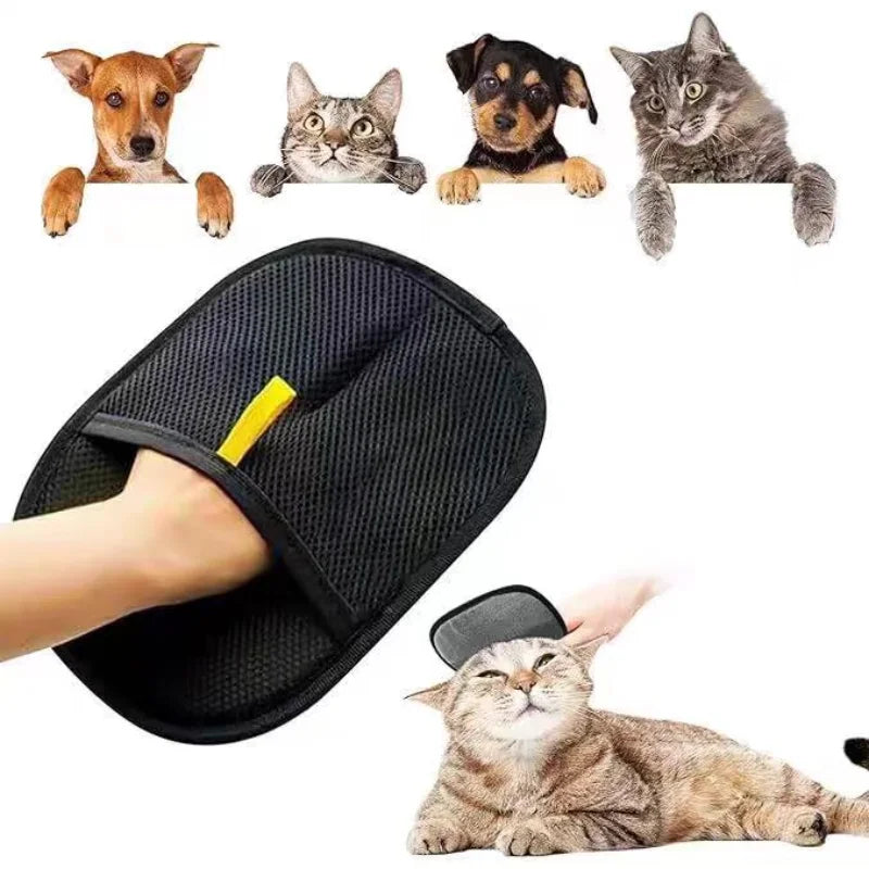 Pet Hair Cleaning  Gloves