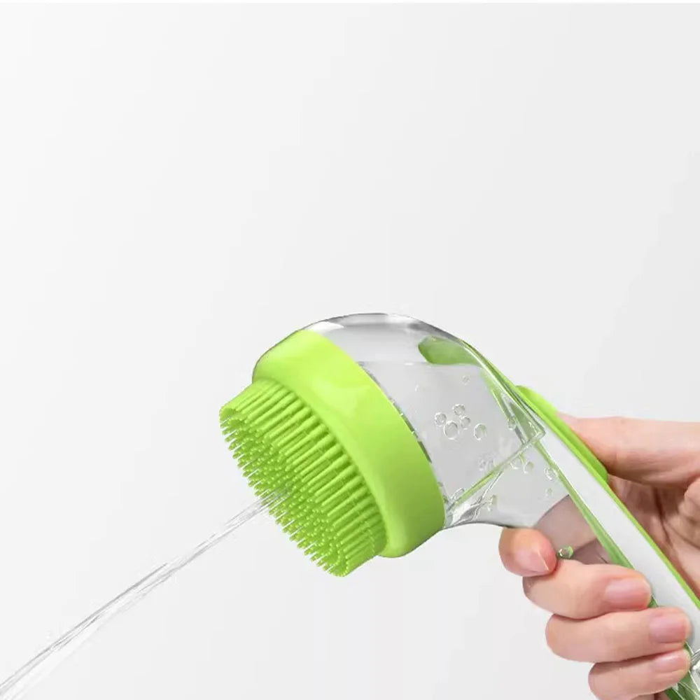 Pet Bath Brush for Small Dogs & Cats