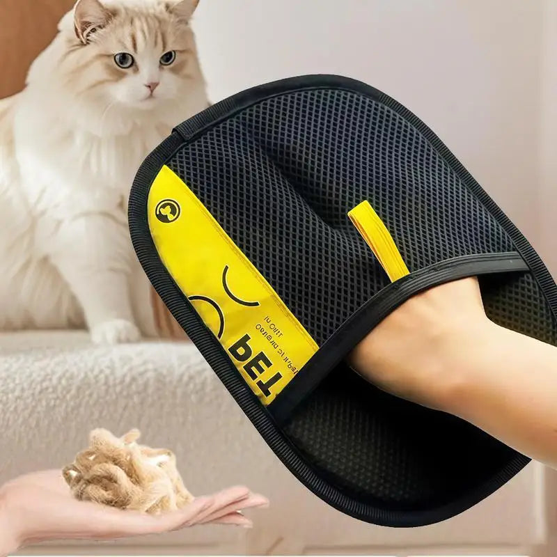 Pet Hair Cleaning  Gloves