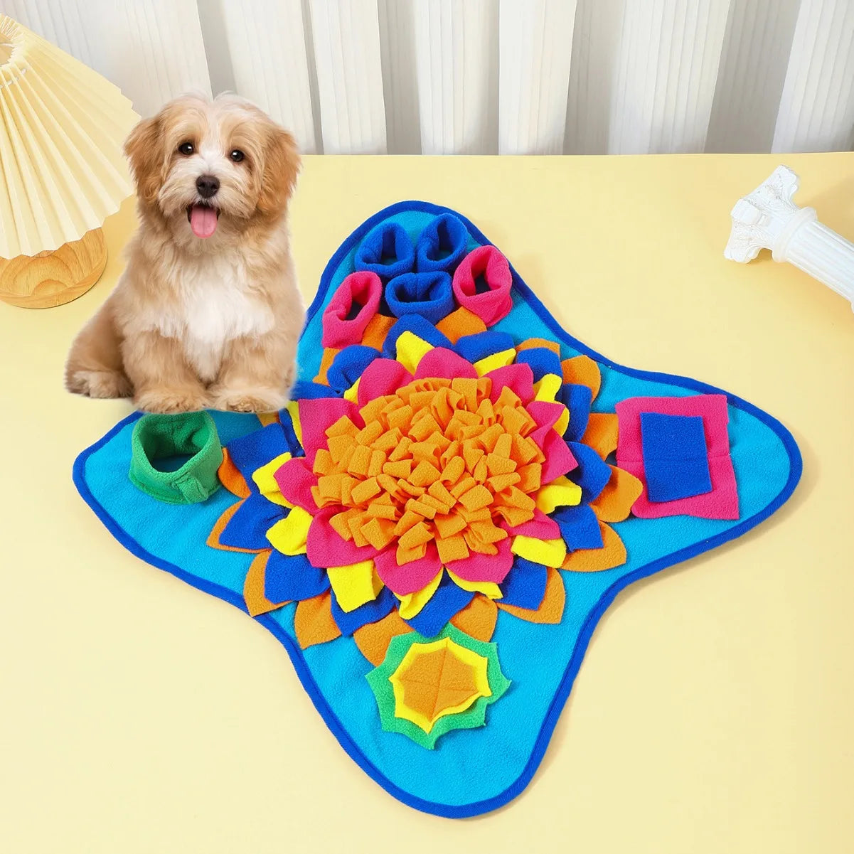 Interactive Snuffle Mat