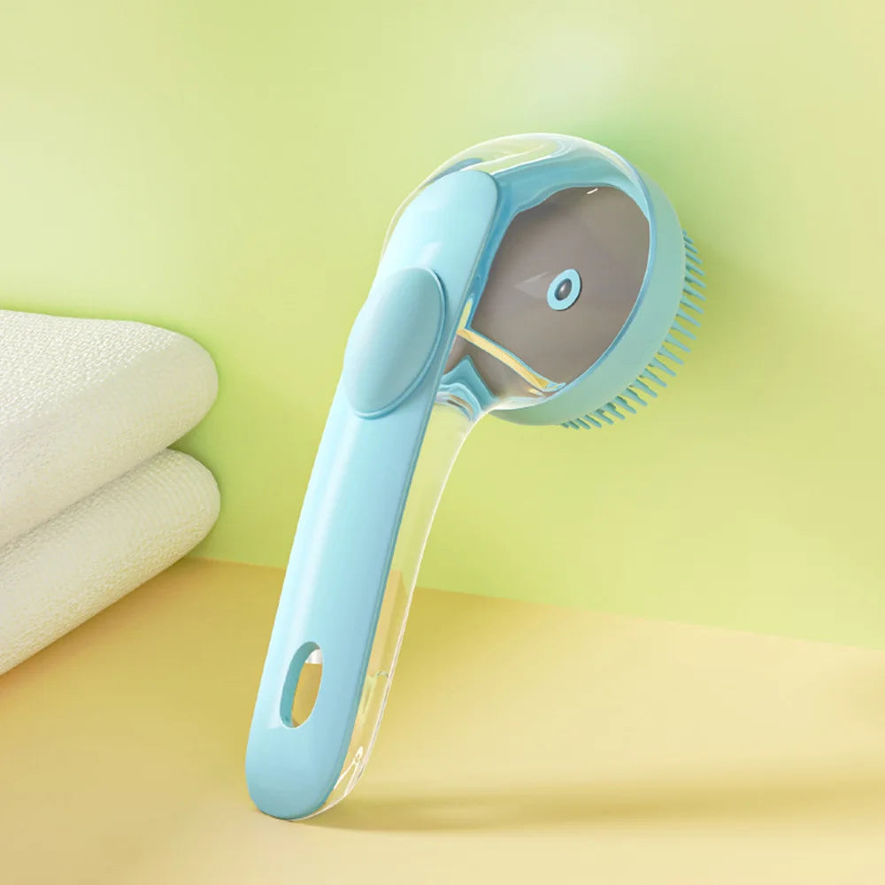 Pet Bath Brush for Small Dogs & Cats