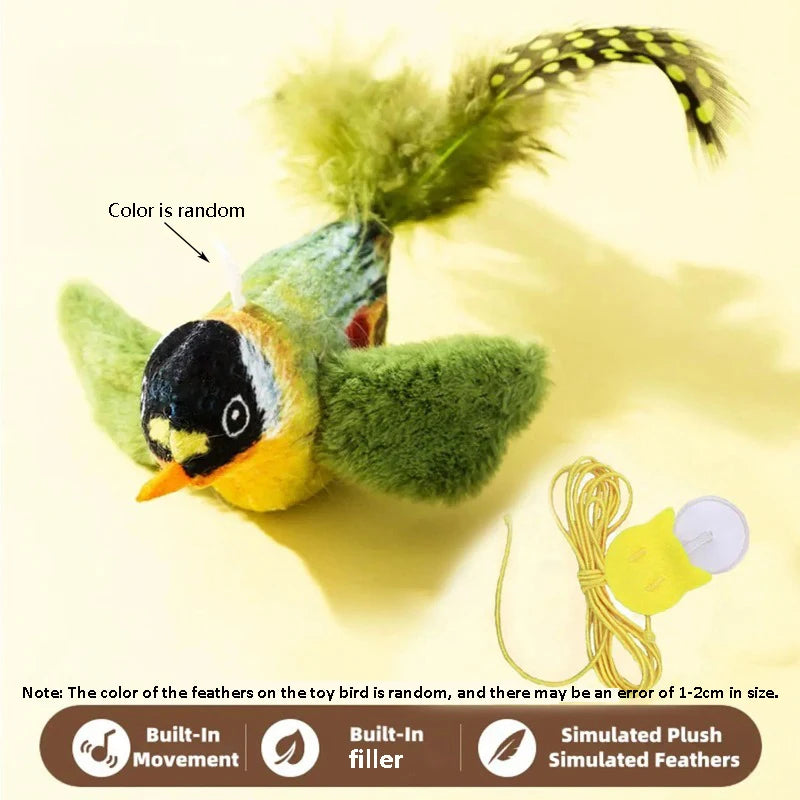 Bird Sound Cat Toy