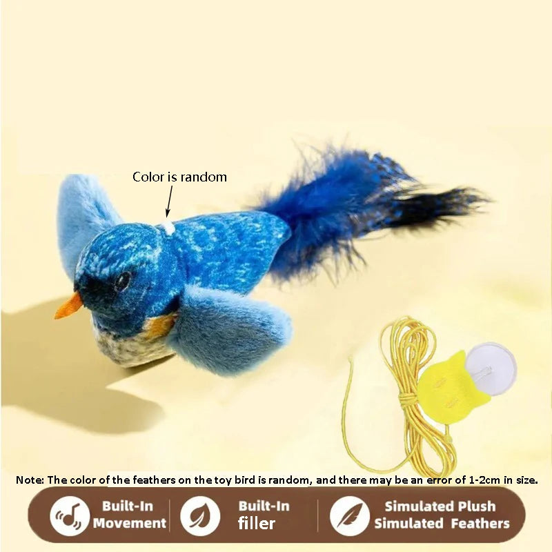 Bird Sound Cat Toy