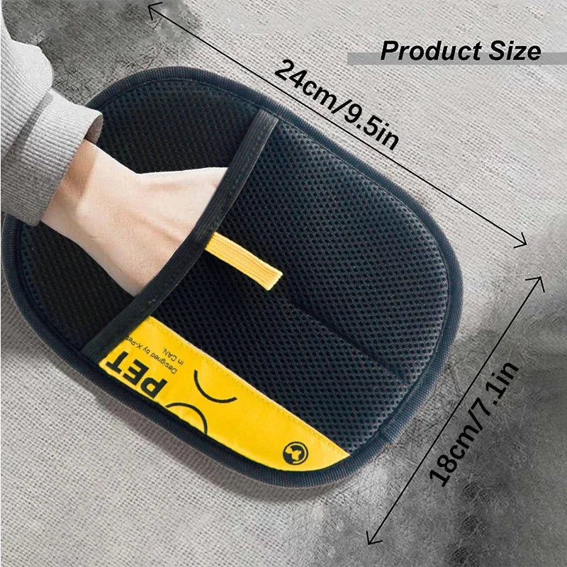 Pet Hair Cleaning  Gloves