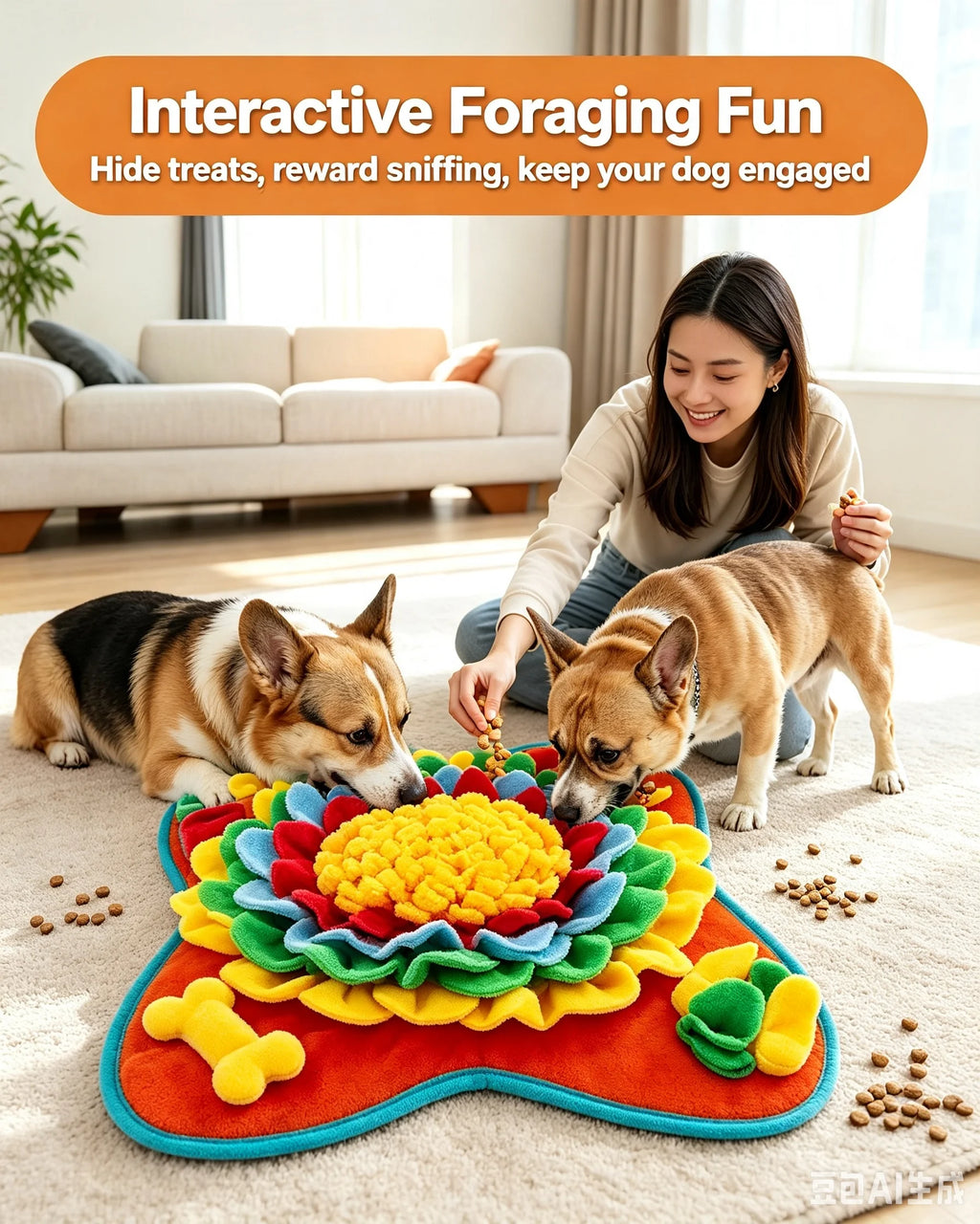 Interactive Snuffle Mat