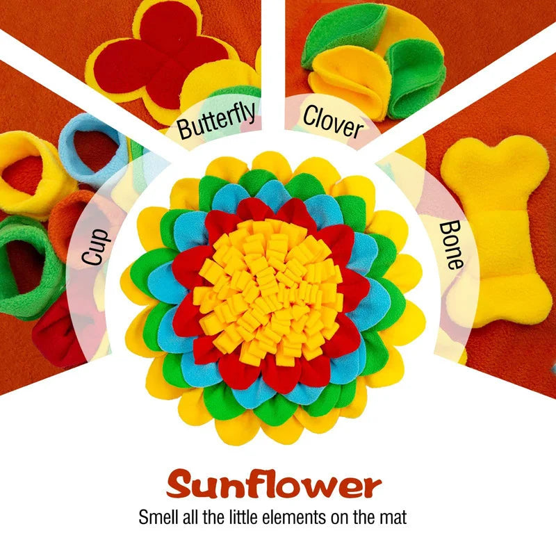 Interactive Snuffle Mat
