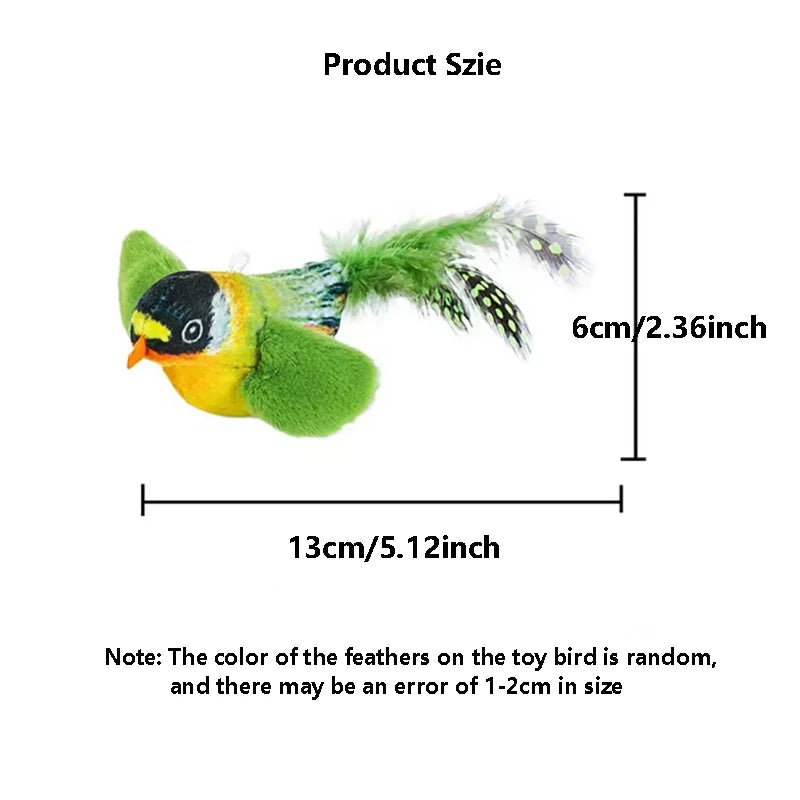 Bird Sound Cat Toy