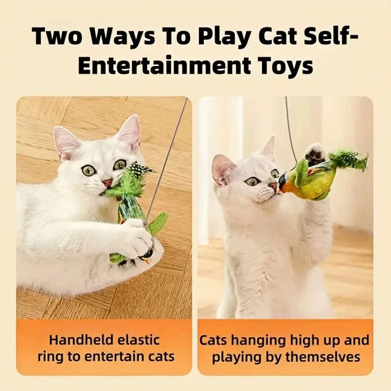 Bird Sound Cat Toy