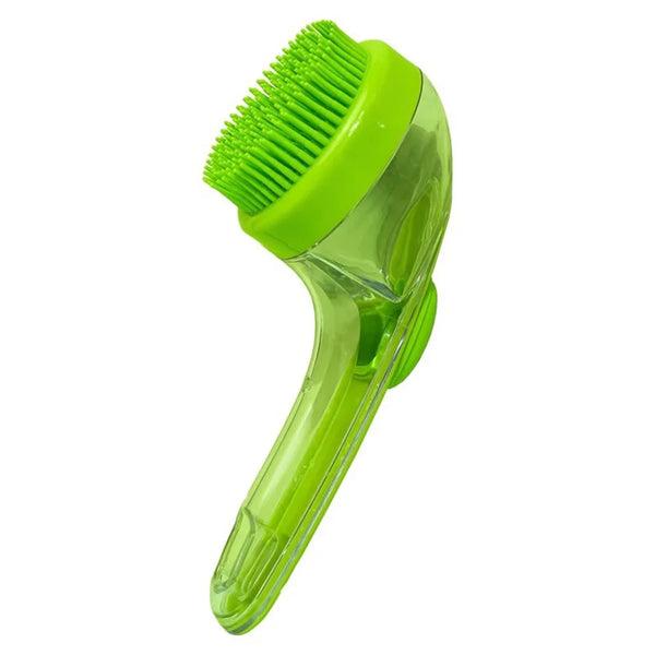 Pet Bath Brush for Small Dogs & Cats