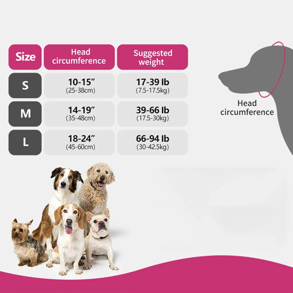 CalmPaws Dog Ear Muffs for Noise Sensitive Dogs
