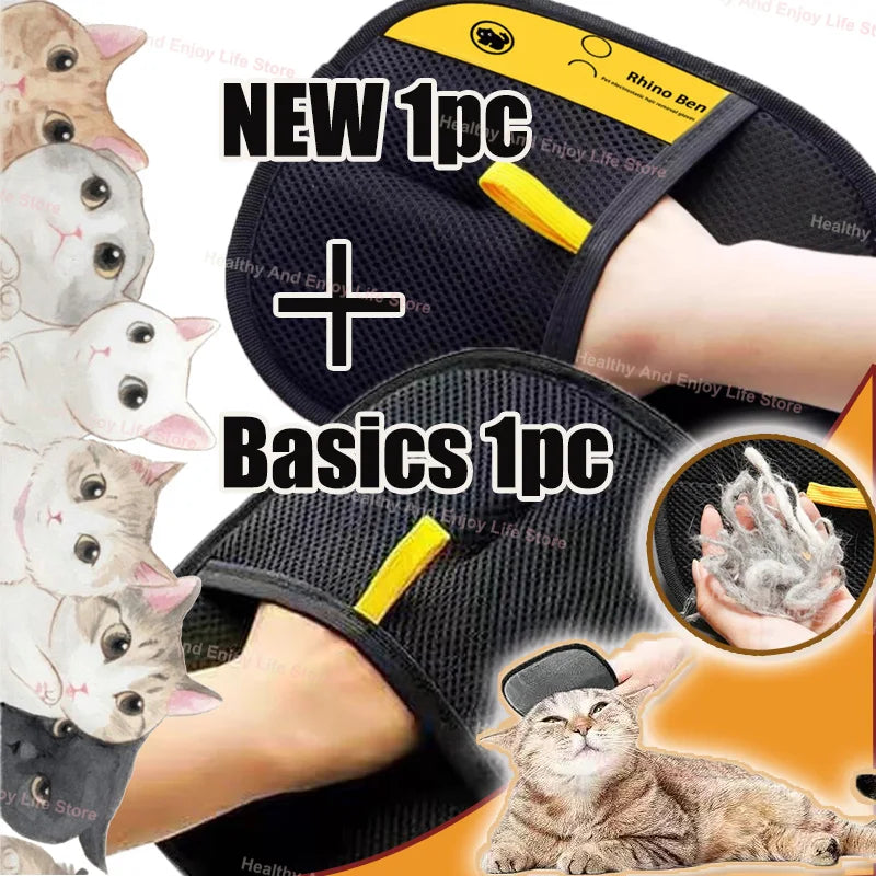 Pet Hair Cleaning  Gloves